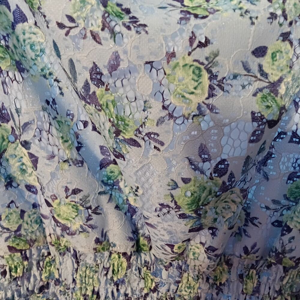 southern fried chics Babydoll Dress Size Med Fairy Cottage Boho - Picture 3 of 6